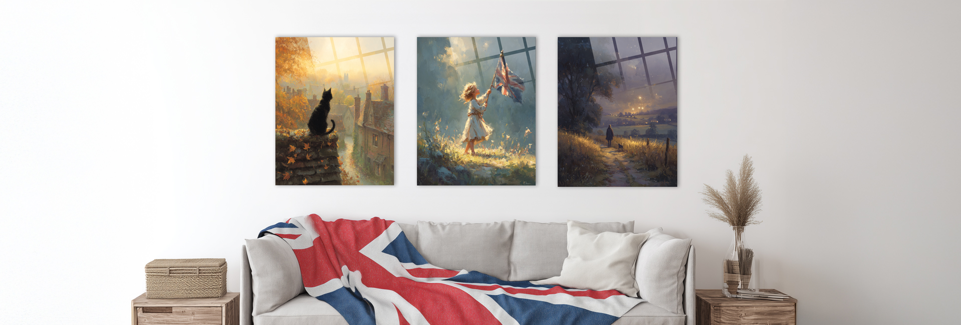 The Moving Canvas - Glass Art & Chopping Boards